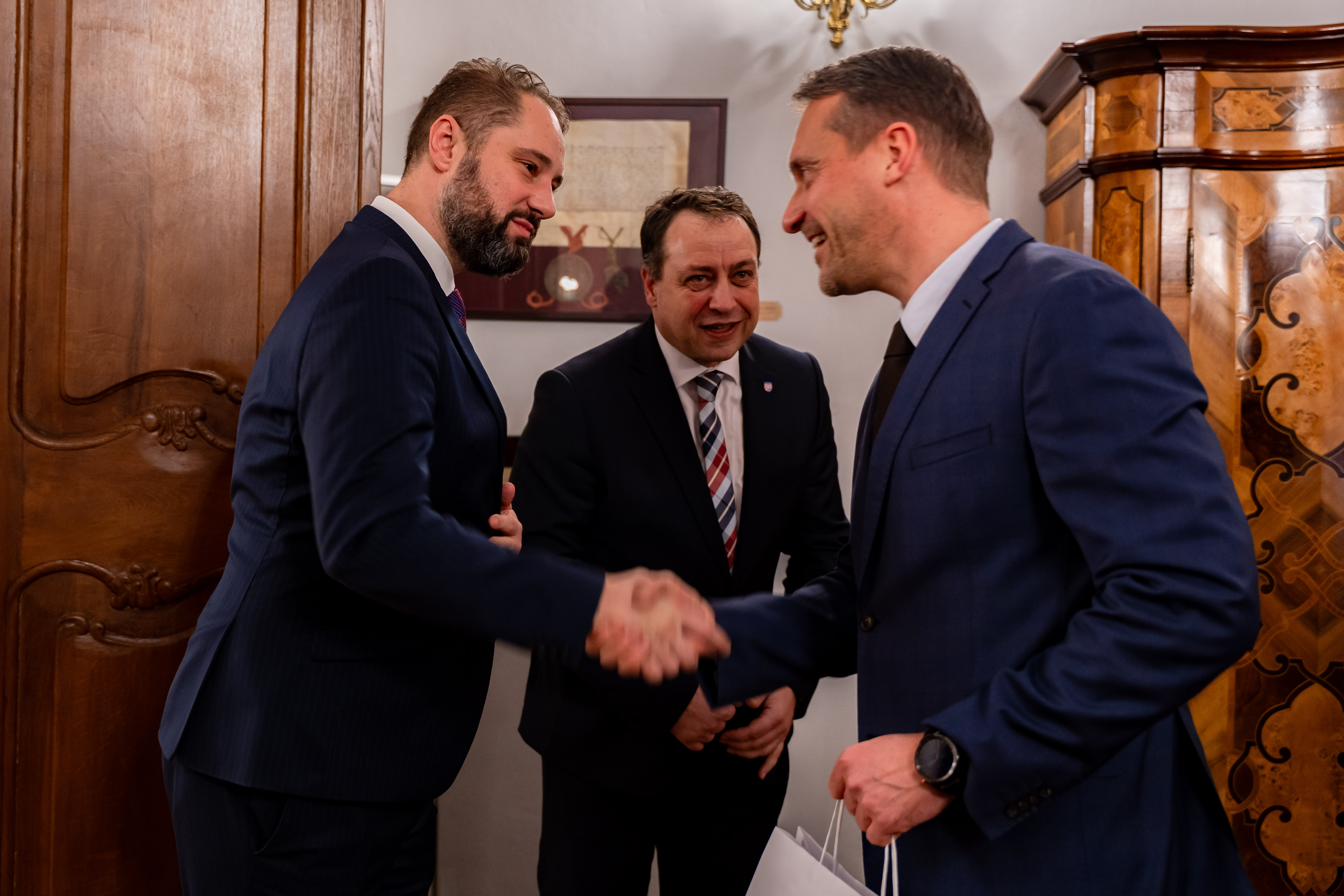 Novorocne prijatie zastupcov Mestskych podnikov v Kosiciach-35